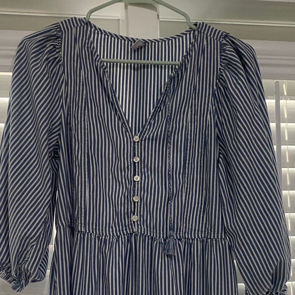 Old Navy Striped Maxi Dress
